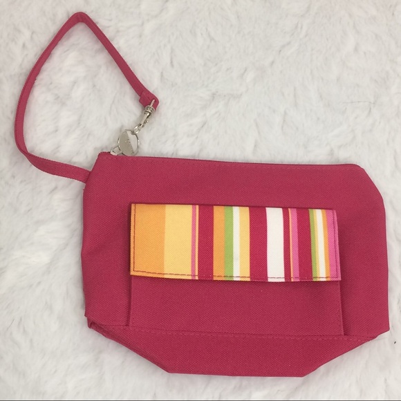 Lancome Handbags - Lancome Cosmetic Makeup Bag